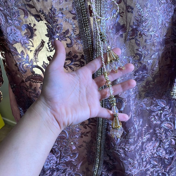 4pc beatiful embroidered dress - Picture 5 of 11